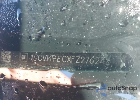 2015 Chevrolet Silverado 1500 Ls из США, поврежденный, VIN 1GCVKPECXFZ276248